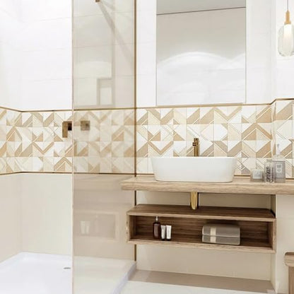 20x20 in Acrylic Mirror Sheet for Wall, 2.5mm Plastic Wall Mirror