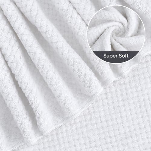 HOMEXCEL Bath Sheets 2PK, 35x70 in, Absorbent&Soft, Extra Large Bath Towel