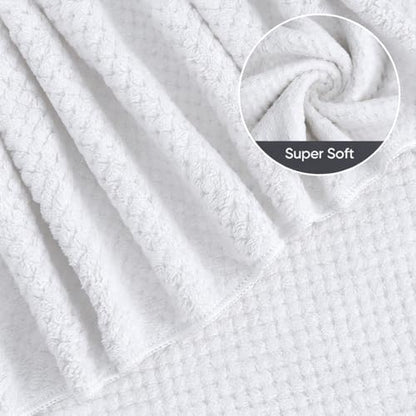 HOMEXCEL Bath Sheets 2PK, 35x70 in, Absorbent&Soft, Extra Large Bath Towel