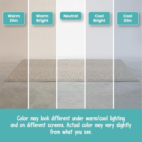 Chenille Bath Mats 59"x21", Plush Absorbent Quick Dry, Soft & Machine Washable, Non Slip Carpet for Bathroom, Thick Bathroom Rugs, Shower Restroom Rug Mat, Alfombras De Bano, Bathrugs