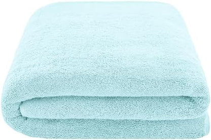 American Soft Linen 100% Cotton Luxury Turkish Towels, 40x80 XL Bath Sheet
