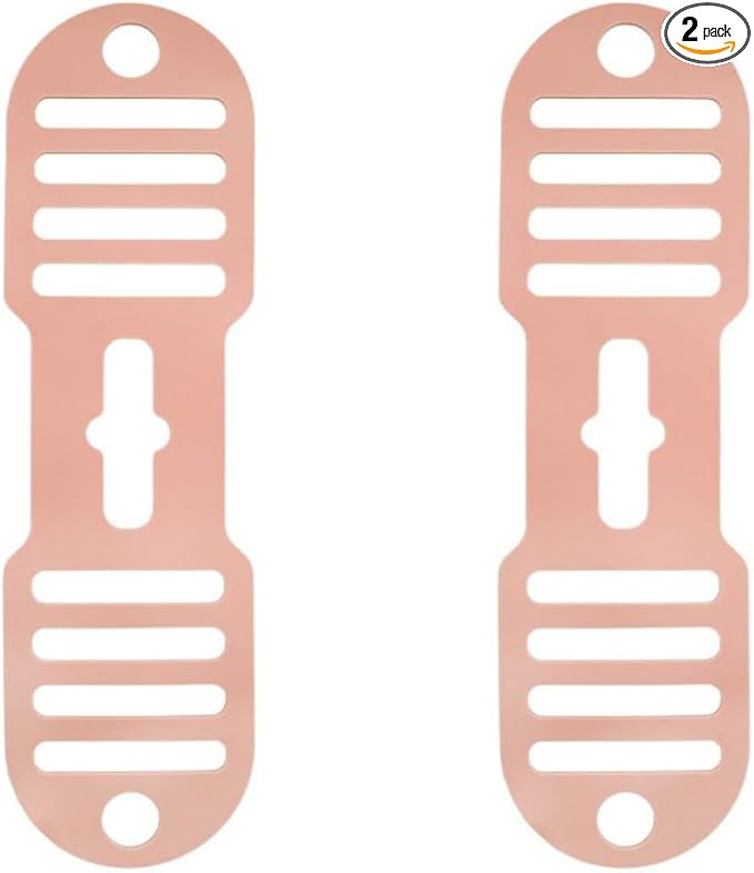 Silicone Lid Lock Strap for Crockpot Slow Cooker (6/7/8 Quart) - Universal Crockpot Lid Holder & Rubber Strap Alternative | Heat-Resistant, No-Spill Design Transport Accessories (Pink 2PCS)