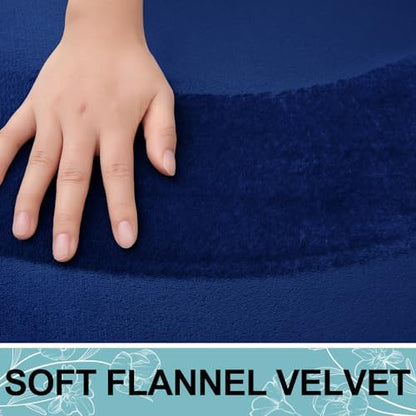 Smiry Memory Foam Bath Mat 24x16, Extra Soft and Absorbent Bathroom Rugs