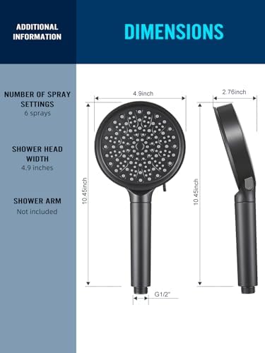 Cobbe Filtered Shower Head with Handheld - Filters Over 99% Of Chlorine