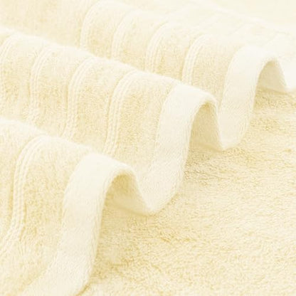Avalon Towels Bath Towels Set of 4, Size 30 x 60 Inches
