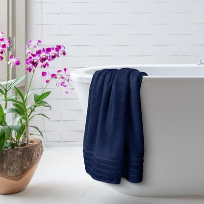 Avalon Towels Bath Towels Set of 4, Size 30 x 60 Inches