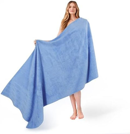 American Soft Linen 100% Cotton Luxury Turkish Towels, 35x70 XL Bath Sheet
