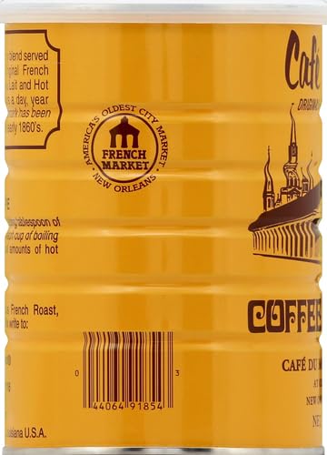 Cafe Du Monde Coffee Chicory | Ground | 15 Ounce | Pack of 2