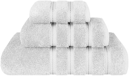 American Soft Linen 100% Cotton Luxury Turkish Towels, 3 Piece Towel Set
