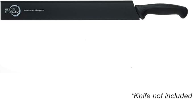 Mercer Culinary M33119P Knife Guard, 14 x 2 inch, Black