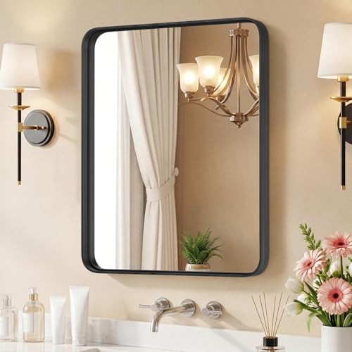 30x22 Inch Bathroom Mirror for Over Sink, Vanity Mirror