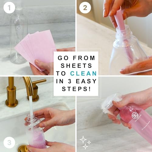 All-Purpose Cleaner Starter Kit: Fresh Lemon Scent