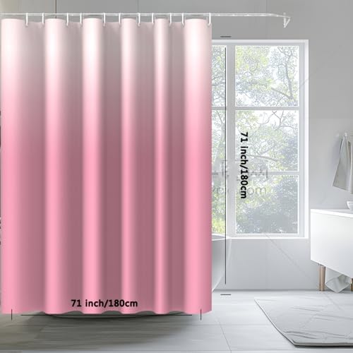 Shower Curtain Liner, 100% Waterproof Peva Shower Curtains with 3 Duty Heavy Bottom Magnets and 12 Rust Proof Grommets, 72x72 Weighted Shower Liner for Shower Stall, Bathtubs