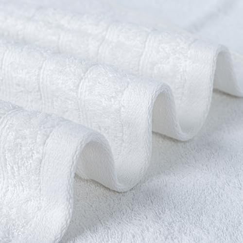 Avalon Towels Bath Towels Set of 4, Size 30 x 60 Inches