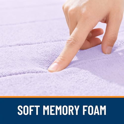 OLANLY Memory Foam Long Bathroom Rugs Runner 70x24, Super Soft Absorbent