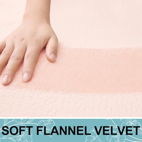 Smiry Memory Foam Bath Mat 47x17, Extra Soft and Absorbent Bathroom Rugs