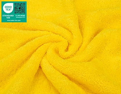 American Soft Linen 100% Cotton Luxury Turkish Towels, 4 PC Washcloth Set
