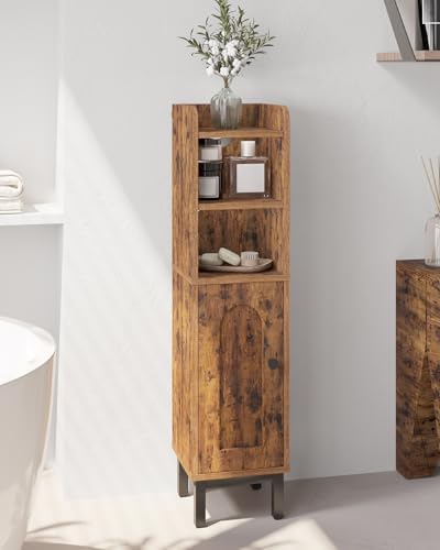 Hzuaneri Bathroom Storage Cabinet, Small Corner Floor Cabinet