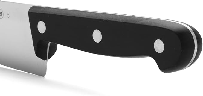 Arcos Chef Knife 6 Inch Stainless Steel. Cooking Knife to Cut and Peel Small Food. Ergonomic Polyoxymethylene Handle and 155mm Blade. Series Universal. Color Black