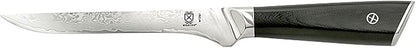 Mercer Culinary M13787 Premium Grade Super Steel, 6-Inch Boning Knife, G10 Handle