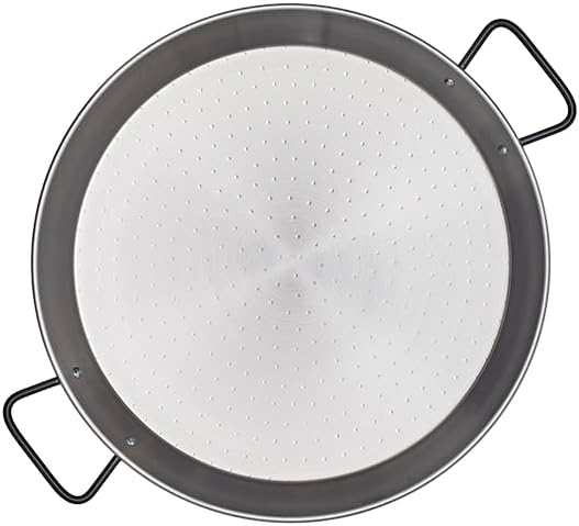 Pata Negra Double-Gauge Steel Paella Pan (22 inches/55 cm)