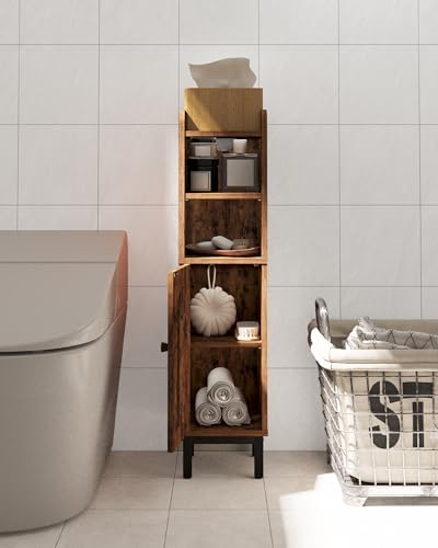 Hzuaneri Bathroom Storage Cabinet, Small Corner Floor Cabinet