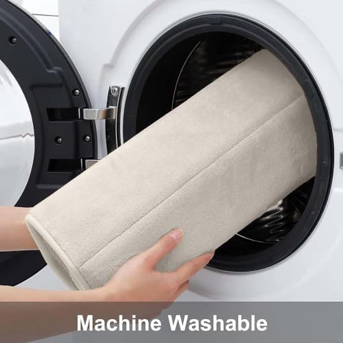 Buganda Memory Foam Bath Mat 35 x 24, Ultra Soft Absorbent Bathroom Rugs
