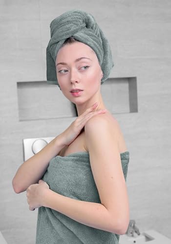 Avalon Towels Bath Towels Set of 4, Size 30 x 60 Inches
