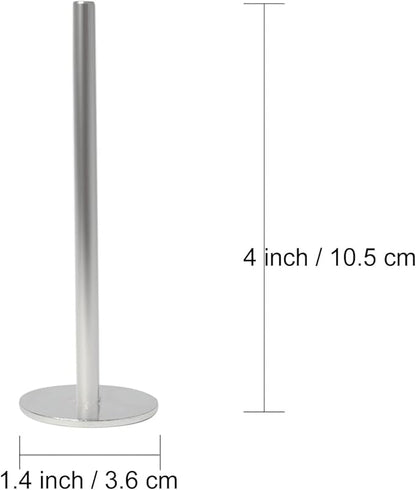 Stainless steel cake heating core, 4"