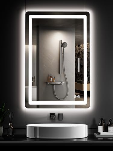 36"x24" LED Bathroom Mirror with Lights, Bathroom Mirrors for Over Sink