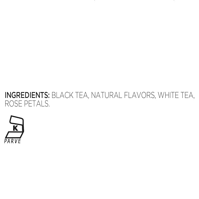 Tea Forte Citrus Earl Gray Premium Loose Leaf Caffeinated Black Tea Blend Canister, Makes 35-50 Cups