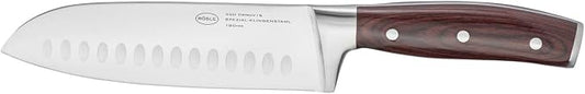Rösle Rockwood Knife Collection, Santoku Knife, 6.8-inch Blade
