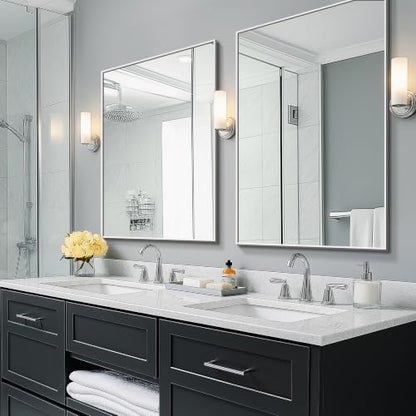 Bathroom Vanity Mirror for Wall 2Pack 36"x24" Bathroom Mirror for Over Sink