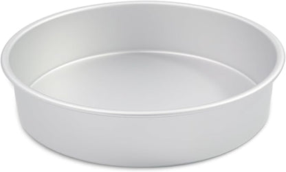 12×3 round Cake Pan,Aluminum cake tin baing pan for birthday cake party (12×3 round Cake Pan)