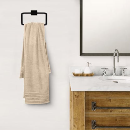 Avalon Towels Bath Towels Set of 4, Size 30 x 60 Inches