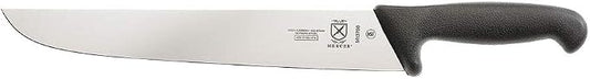 Mercer Culinary BPX European Butcher Knife, 12 Inch