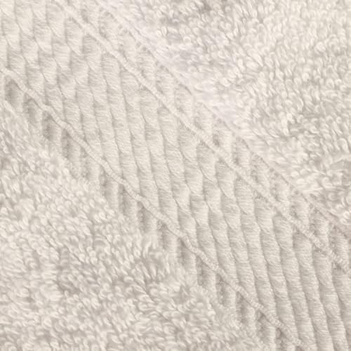 SUPERIOR Egyptian Cotton Pile Heavyweight Bath Sheet, 2 Piece Set, Cream