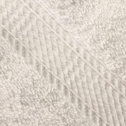 SUPERIOR Egyptian Cotton Pile Heavyweight Bath Sheet, 2 Piece Set, Cream