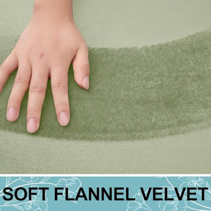 Smiry Memory Foam Bath Mat 30x20, Extra Soft and Absorbent Bathroom Rugs