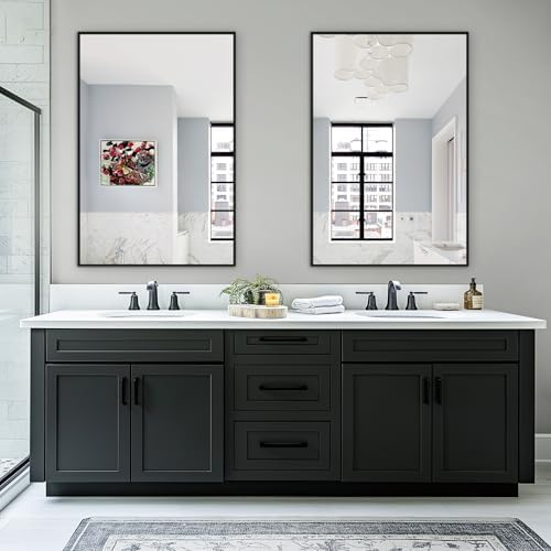 Bathroom Vanity Mirror for Wall 2Pack 36"x24" Bathroom Mirror for Over Sink