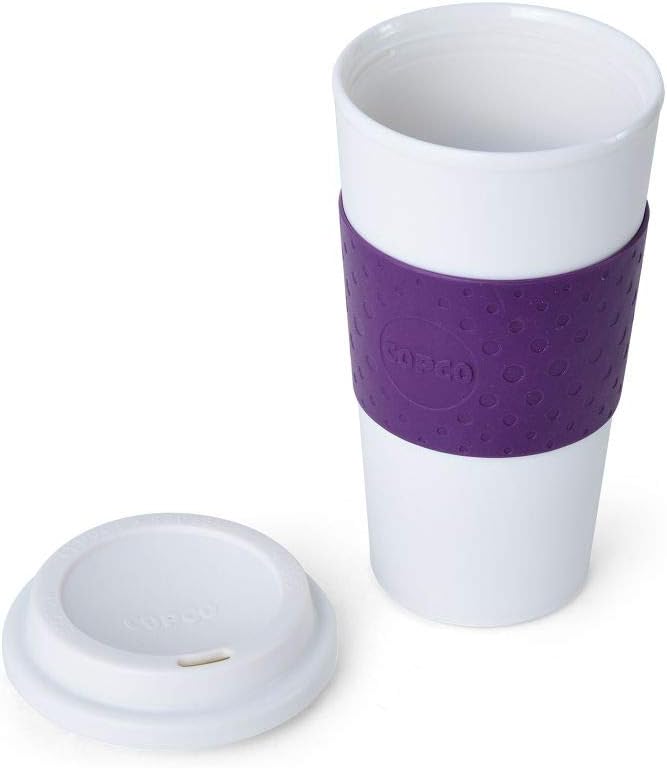 Copco Acadia Travel Mug, 16 Ounce, Plum