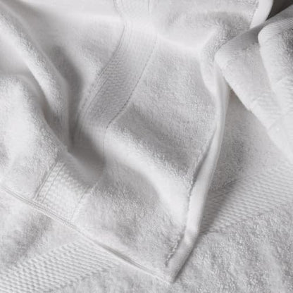 Superior Egyptian Cotton Plush & Absorbent, Bath Towel Set of 4, White