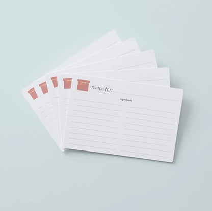 Passionate Penny Pincher PPP Meal Planner 72 Recipe Cards (Celebration Menu) - Weekly Menu | Sturdy Box 12 Reusable Grocery Shopping Lists 5 Blank Card Protector Ideas