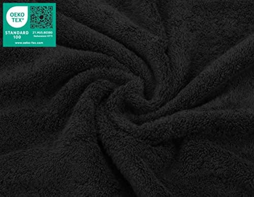 American Soft Linen 100% Cotton Luxury Turkish Towels, 4 PC Washcloth Set