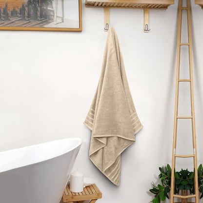 Avalon Towels Bath Towels Set of 4, Size 30 x 60 Inches