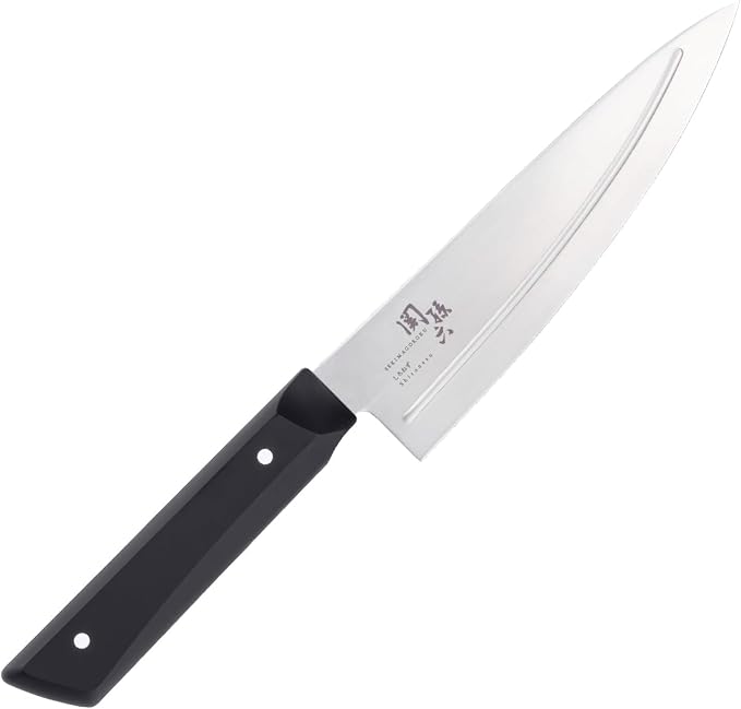 Japanese KAI Seki Magoroku Shironezu Multi Knife Chef Knife Stainless Steel Sharp Kitchen Knife 6 inch 150mm AB5471 Made in JAPAN by OSS