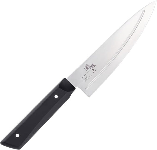Japanese KAI Seki Magoroku Shironezu Multi Knife Chef Knife Stainless Steel Sharp Kitchen Knife 6 inch 150mm AB5471 Made in JAPAN by OSS