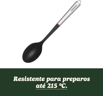 Cuisinart Solid Spoon, One Size, Silver