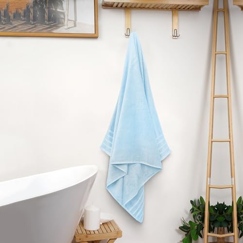Avalon Towels Bath Towels Set of 4, Size 30 x 60 Inches