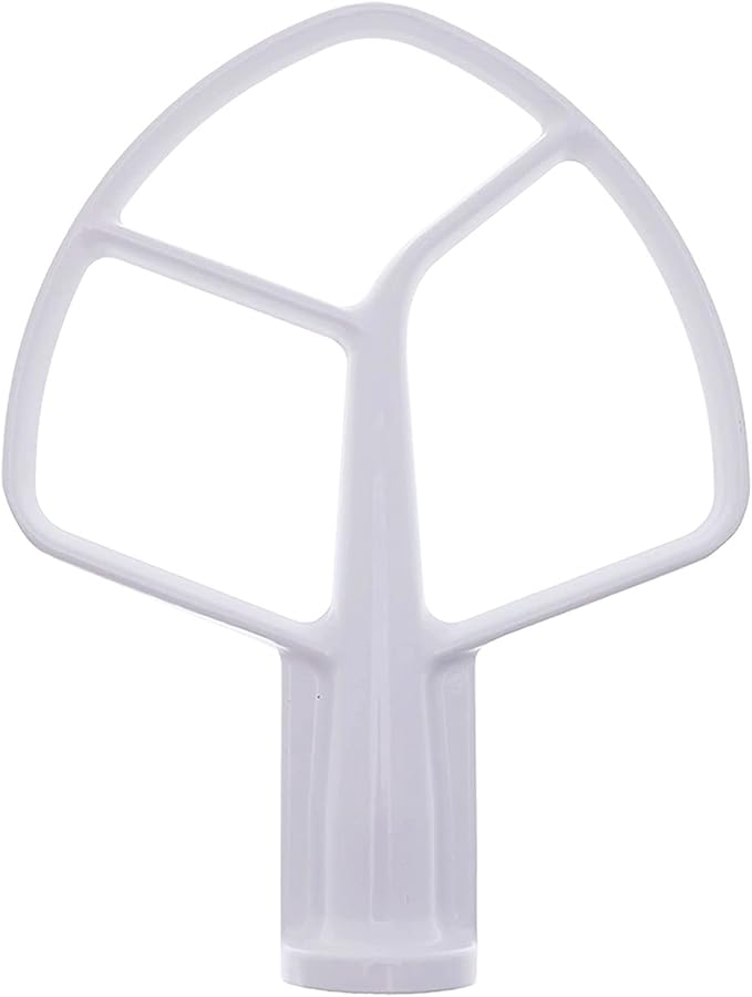 K5ADH Dough Hook & K5AB Flat Beater & K5AWW Wire Whip-3 Pieces Replacement for KitchenAid 5-QT Bowl-Lift Stand Mixer
